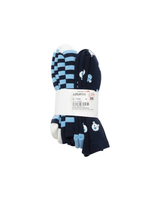 Image for Kids Boy's Printed Tights Set 2Pieces,Navy
