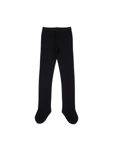 Image for Kids Girl's Plain Solid Tights,Black