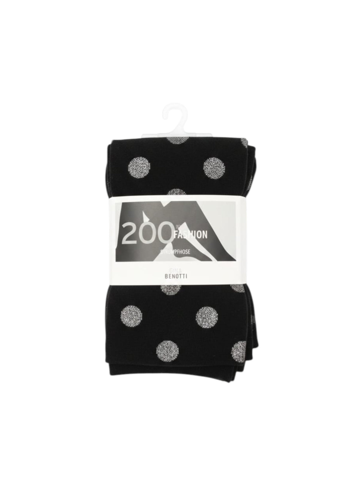 Image for Women's Printed Tights,Black