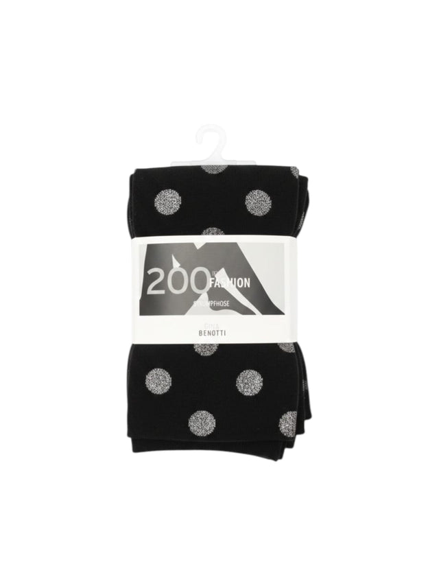 Image for Women's Printed Tights,Black