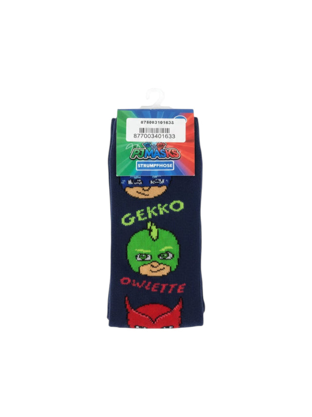 Image for Kids Boy's Printed Tights,Navy