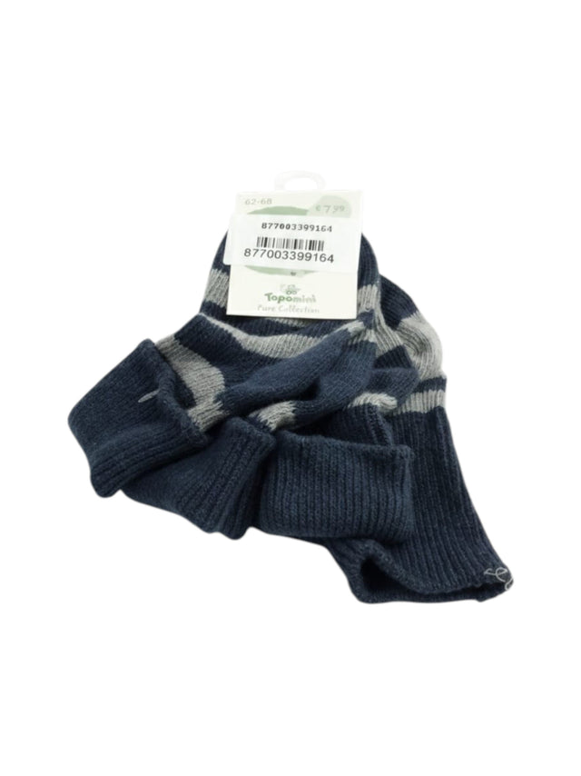 Image for Kids Boy's Striped Socks Set  3pieces,Blue/Grey