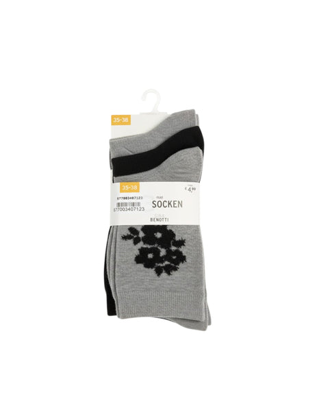 Image for Women's Knitted Socks Set 3pieces,Multi