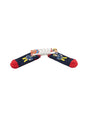 Image for Kids Boy's Printed Socks Set 3pieces,Navy