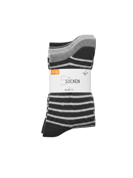 Image for Women's Knitted Socks Set 5Pieces,Multi