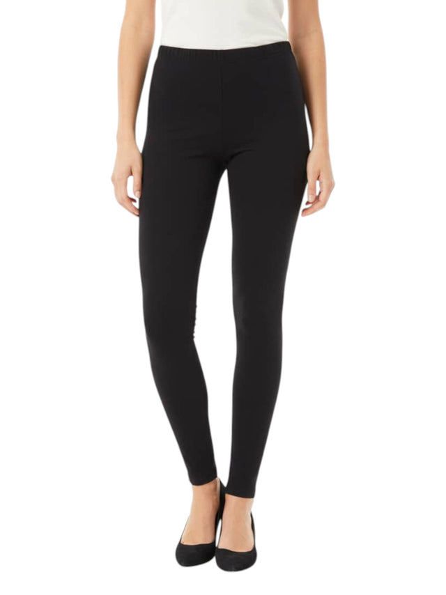 Image for Women's Plain Solid Pant,Black