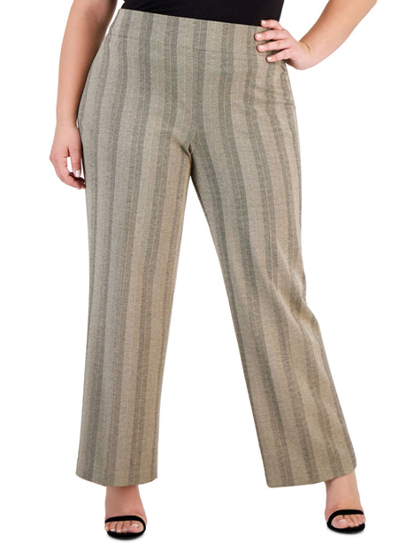 Image for Women's Printed Pant,Beige