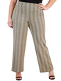 Image for Women's Printed Pant,Beige