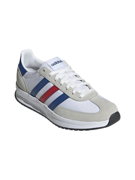 Image for Men's Brand Logo Patched Shoes,White