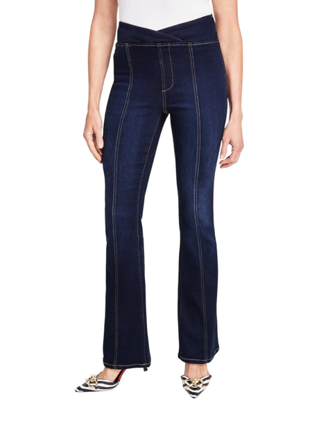 Image for Women's Plain Solid Jeans,Navy