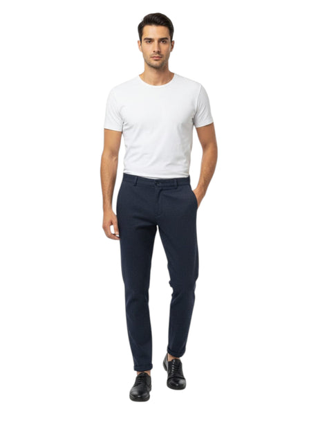 Image for Men's  Heather Classic Pant,Navy