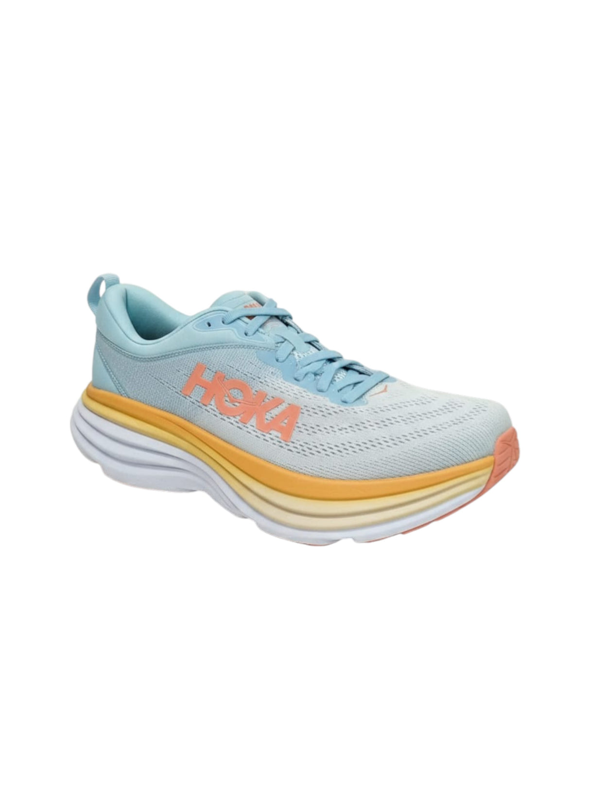 Image for Men's Brand Logo Patched Shoes,Light Blue