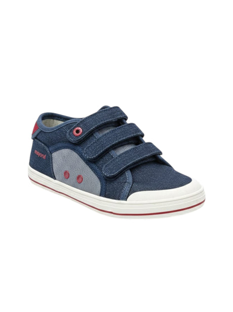 Image for Kids Boy's Plain Shoes,Navy