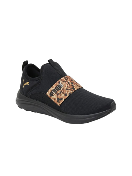 Image for Women's Brand Logo Patched Shoes,Black