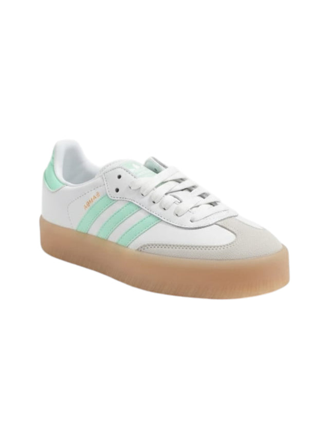 Image for Women's Brand Logo Patched Shoes,White