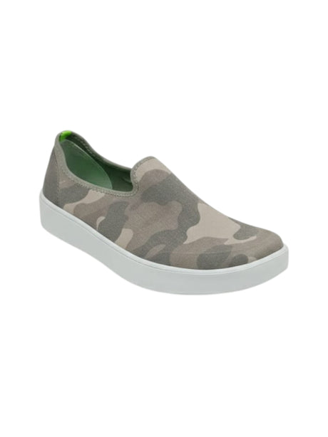 Image for Women's Camo Printed Shoes,Light Olive