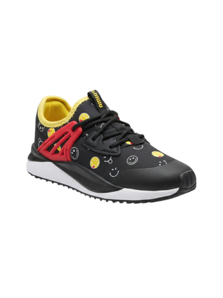 Image for Kids Boy's Printed Shoes,Black