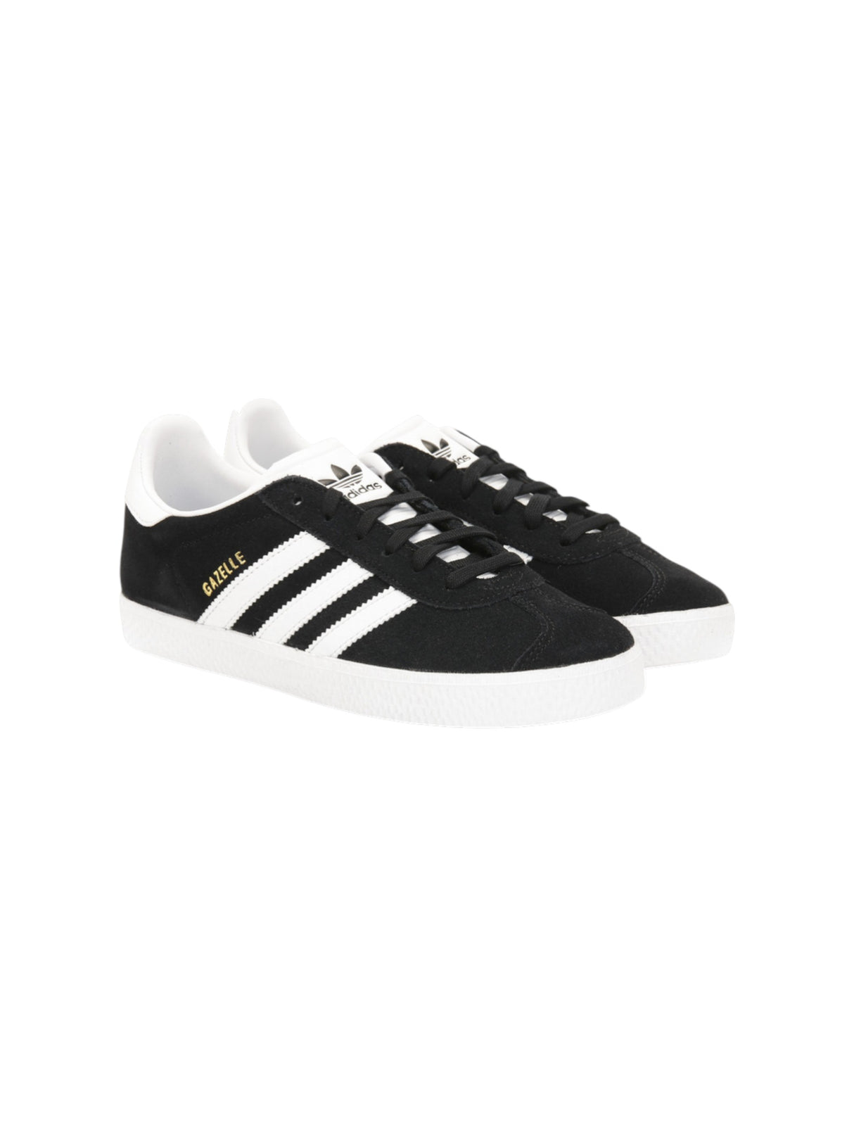 Image for Kids Boy's Brand Logo Patched Shoes,Black