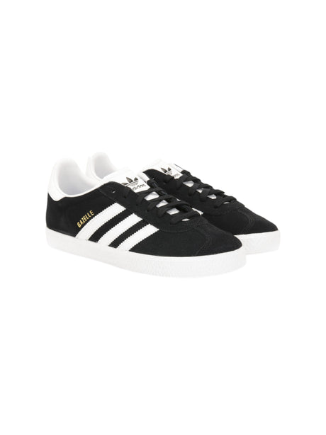 Image for Kids Boy's Brand Logo Patched Shoes,Black