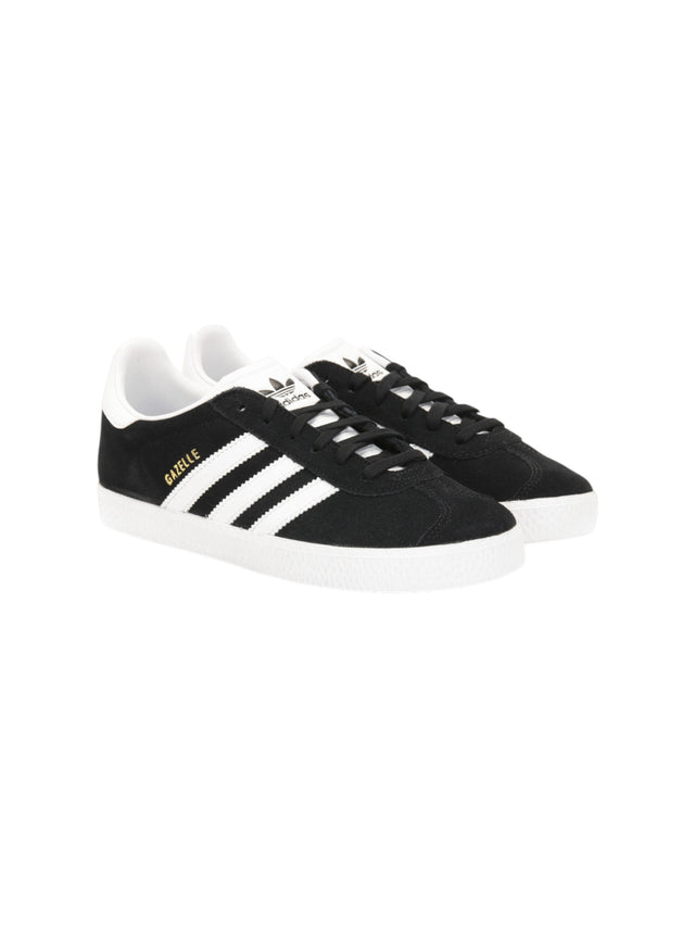Image for Kids Boy's Brand Logo Patched Shoes,Black