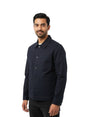 Image for Men's Plain Solid Jacket,Navy