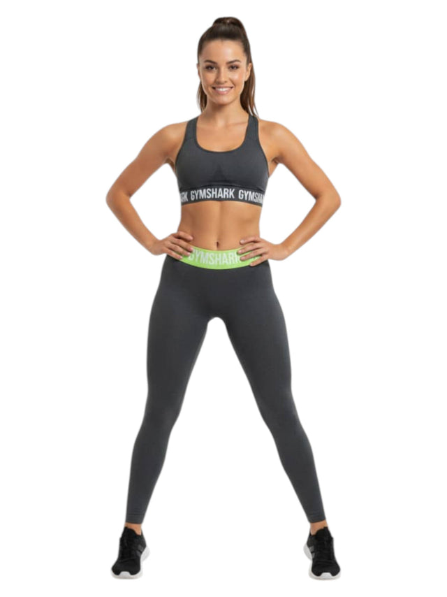 Image for Women's Brand Logo Printed Legging,Grey