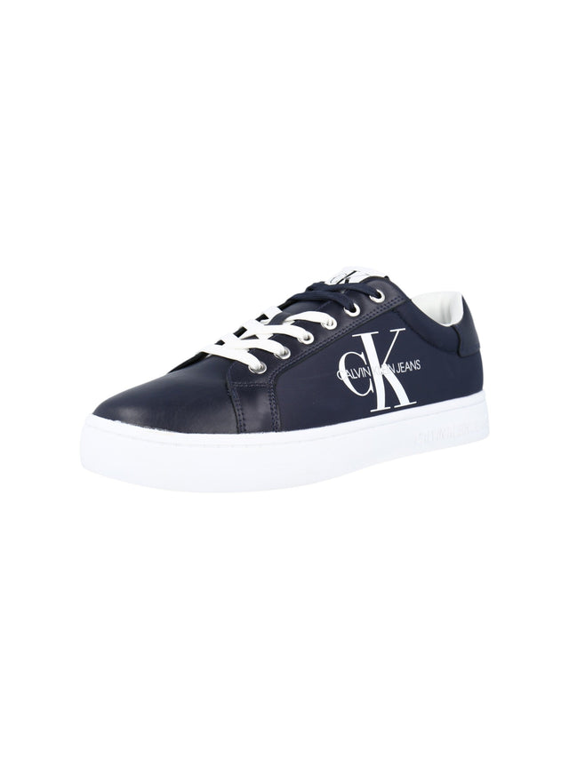 Image for Men's Brand Logo Patched Shoes,Navy