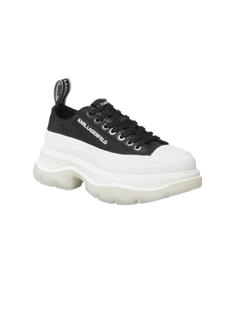 Image for Women's Colorblocked Shoes,White/Black