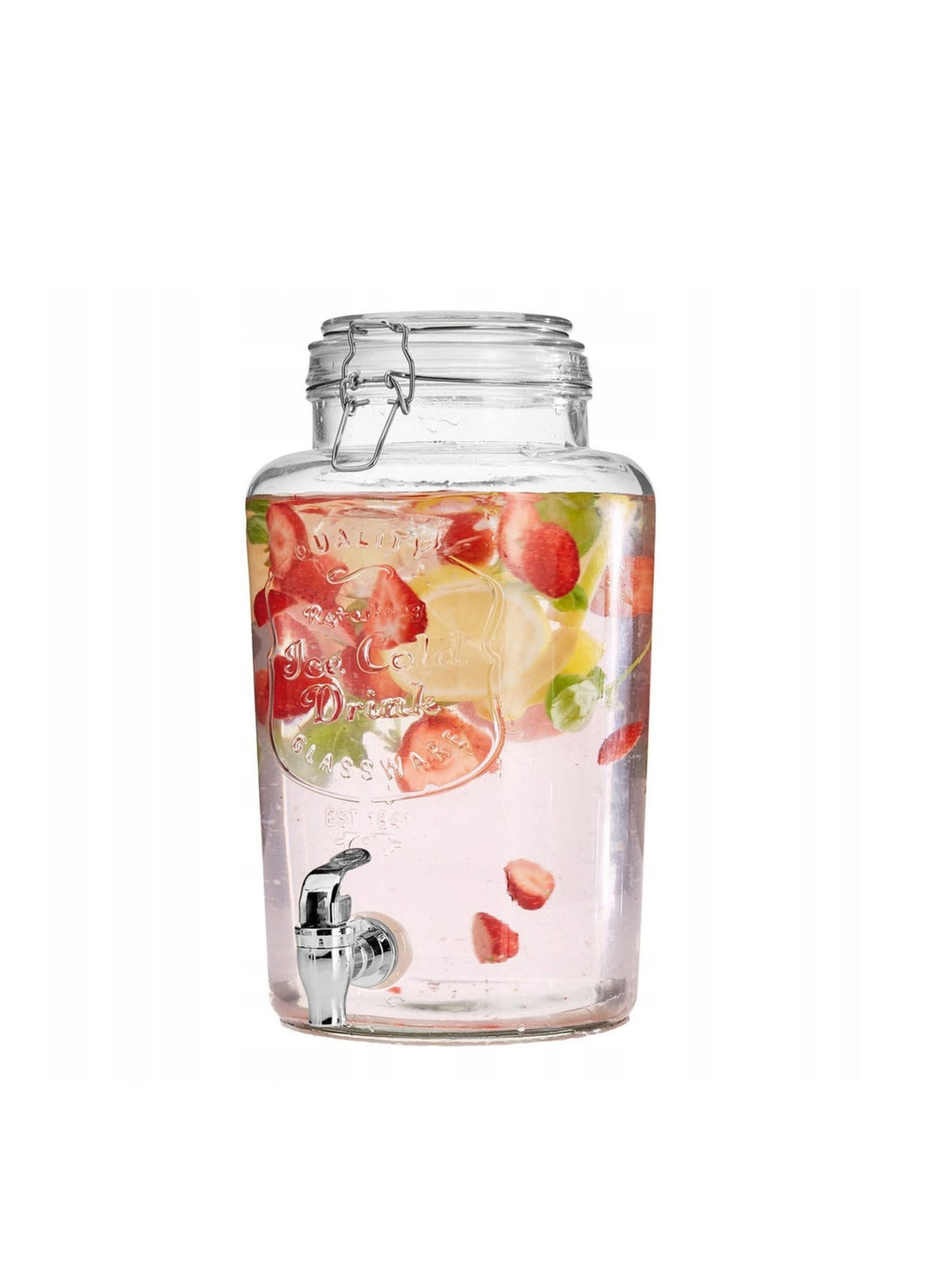 Image for Beverage Dispenser (With Clip Closure)