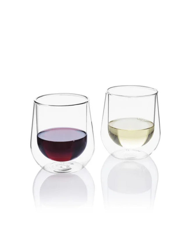 Image for Pack Of 2 Double-Walled Glasses
