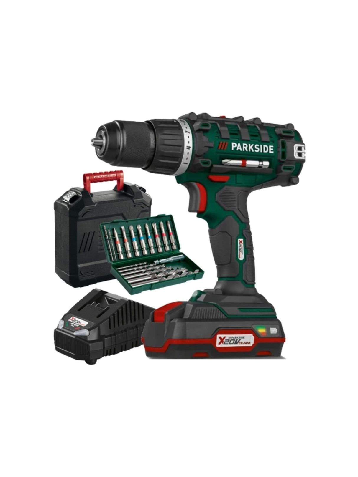 Image for Cordless Drill/Screwdriver 20 V Pabs 20-Li E6