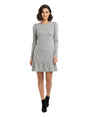 Image for Women's Heather Dress,Grey
