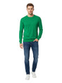 Image for Men's Knitted Sweaters,Green