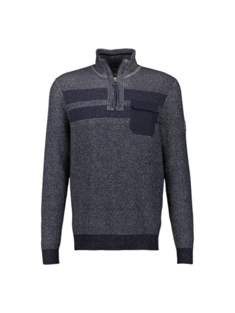 Image for Men's Knitted Sweaters,Navy