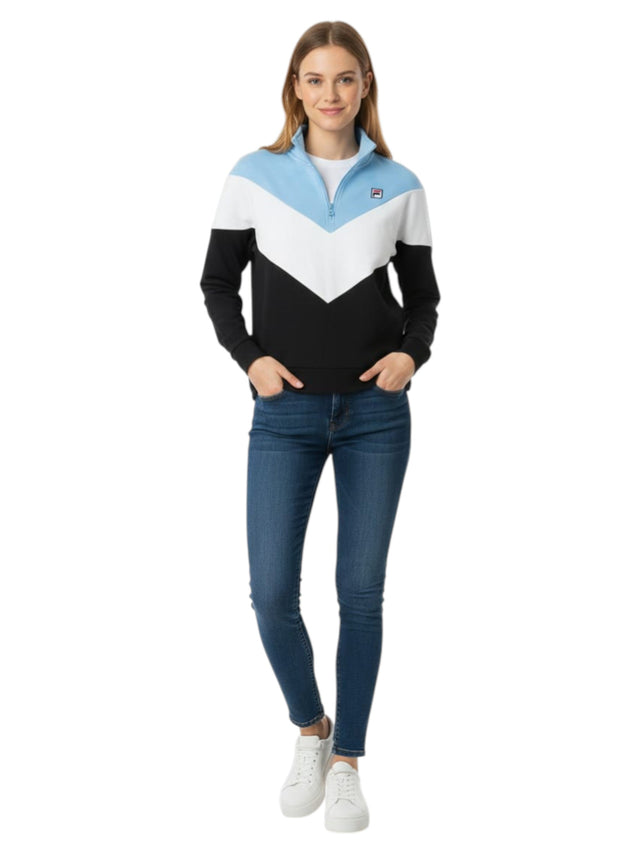 Image for Women's Colorblocked Sweaters,Multi
