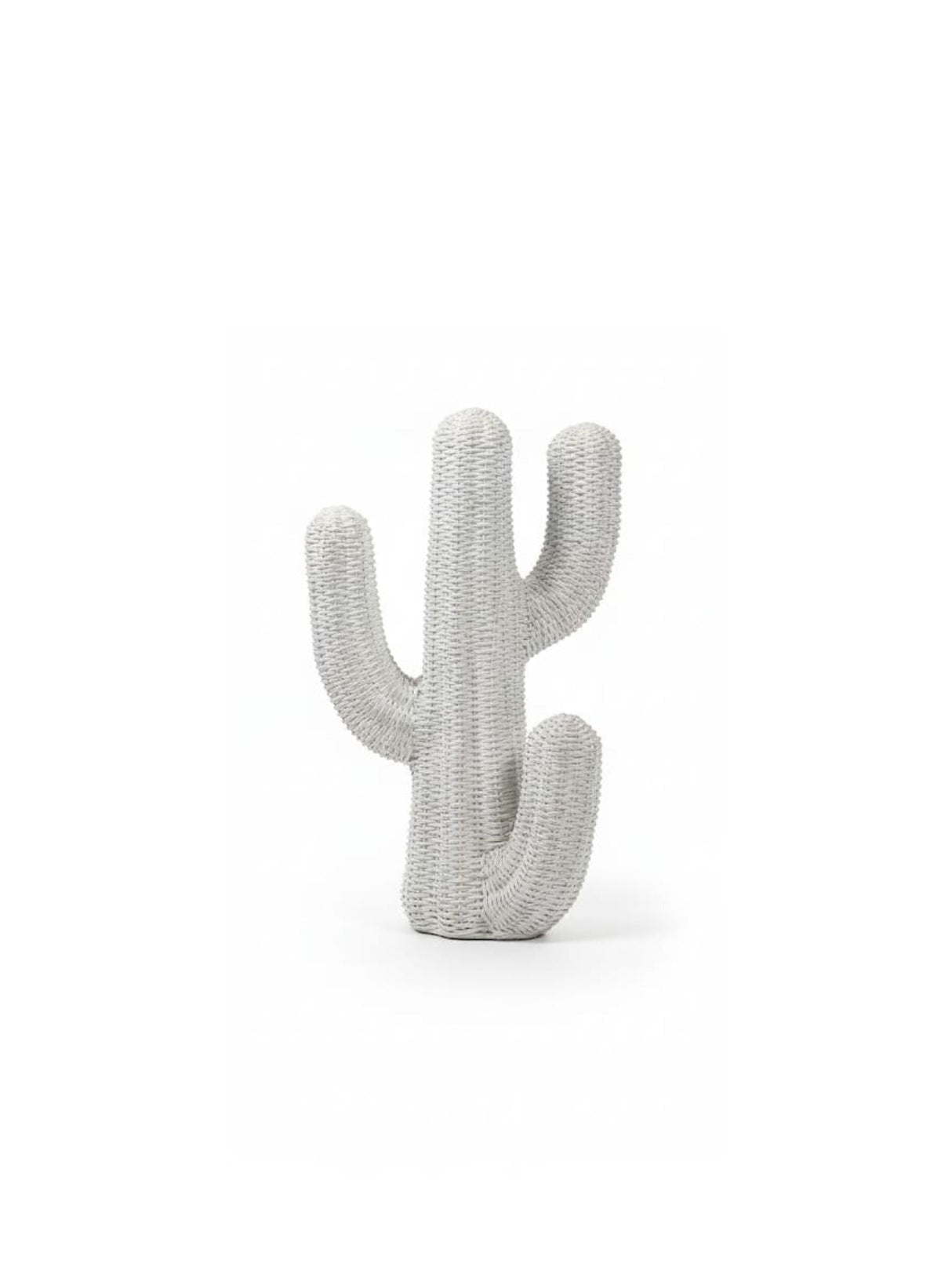 Image for Cream Resin Cactus