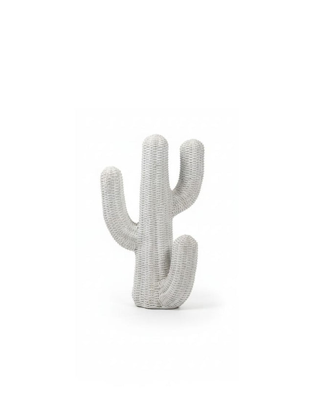 Image for Cream Resin Cactus