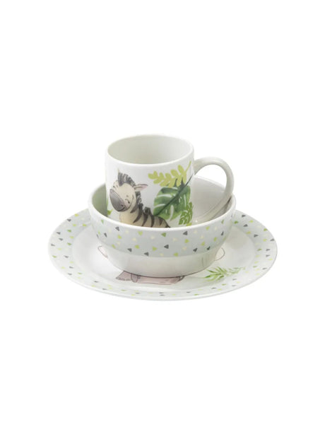 Image for Children'S Tableware (Elephant/Zebra)