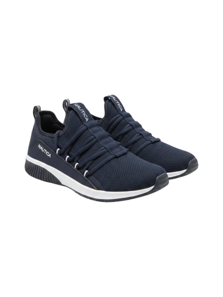 Image for Men's Plain Solid Shoes,Navy