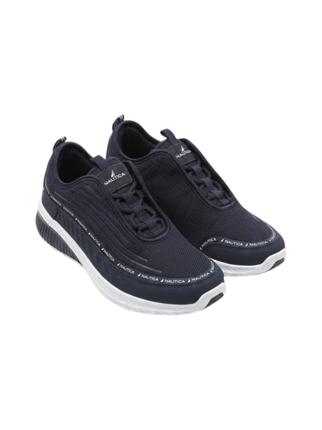 Image for Men's Brand logo Printed Shoes,Navy
