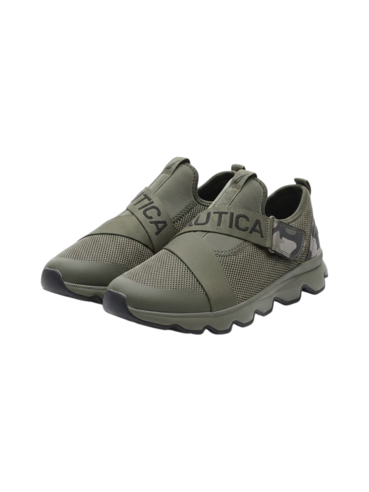Image for Women's Camo Printed Shoes,Olive