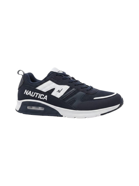 Image for Men's Brand logo Printed Shoes,Navy