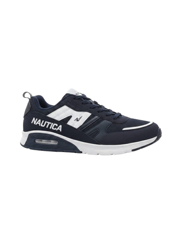 Image for Men's Brand logo Printed Shoes,Navy