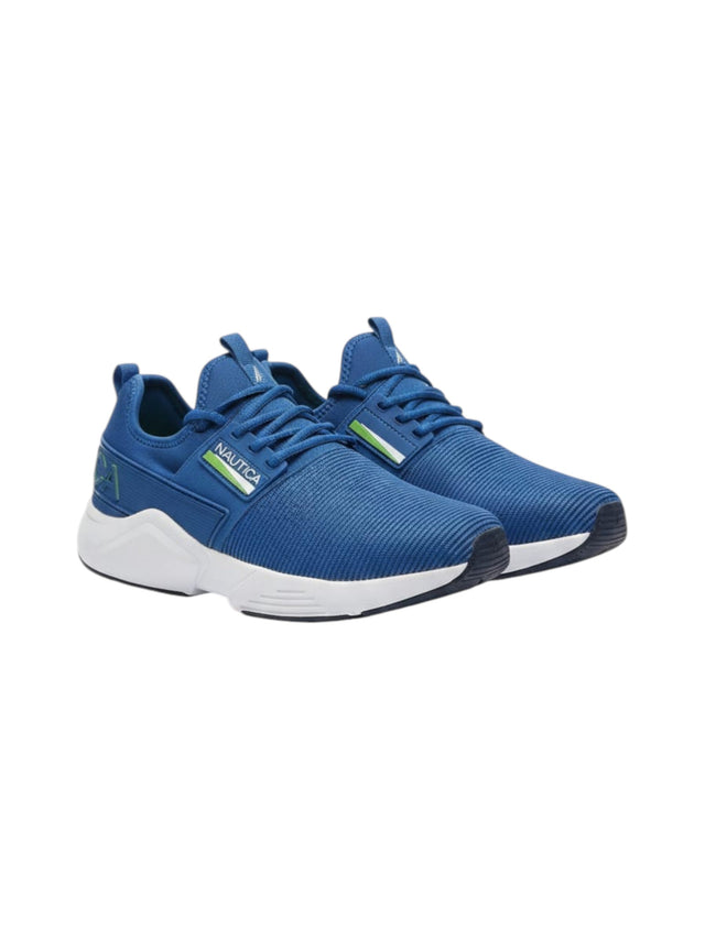 Image for Men's Brand Logo Printed  Shoes,Blue