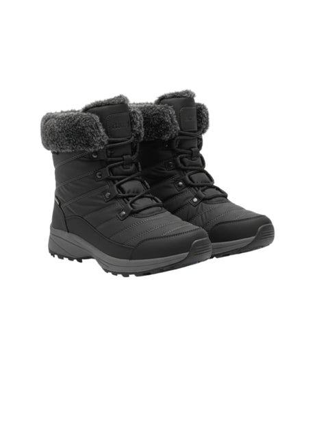 Image for  Women's Lined Ankle Boots,Black/Grey