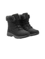 Image for  Women's Lined Ankle Boots,Black/Grey