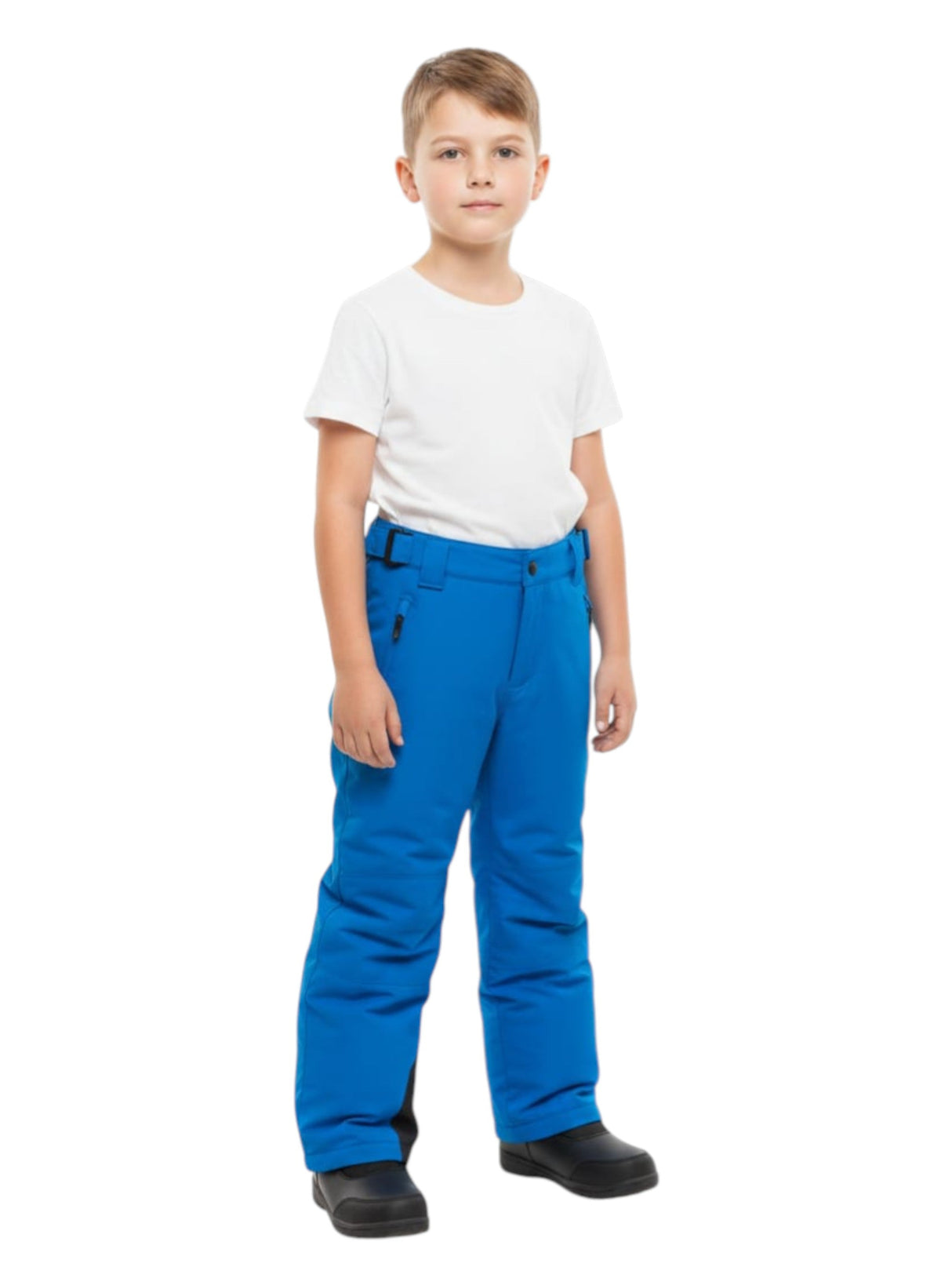Image for Kids Boy's Plain Solid Ski Pant,Blue