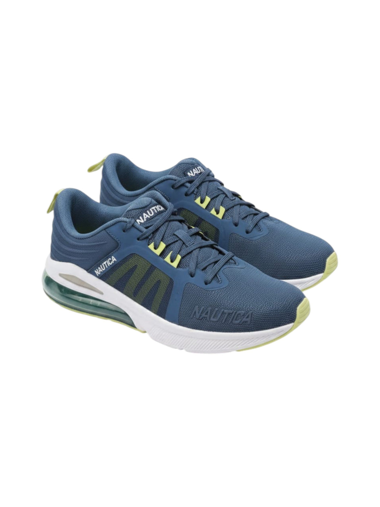 Image for Men's Brand Logo Printed Shoes,Blue