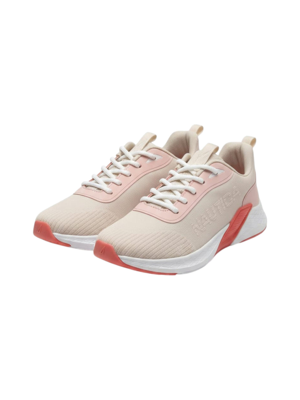 Image for Women's Colorblocked Shoes,Light Beige/Pink