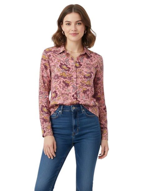 Image for Women's Floral Printed Chemise,Multi